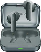 "realme Air7" belaidės ausinės, 52 dB aktyvaus triukšmo slopinimo, "Moss Green", "Bluetooth 5.4" ir SBC/AAC/LHDC, 52 valandų atkūrimas, 3 mikrofonai ENC, dinaminiai bosai su 12,4 mm, IP55