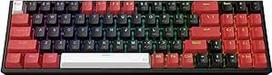 "Redragon K628 Pro" 75% belaidė RGB žaidimų klaviatūra su 3 režimais, 78 klavišai, keičiama karštuoju būdu, kompaktiška mechaninė klaviatūra, raudonas jungiklis