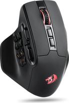 "Redragon M811 Pro" belaidė MMO žaidimų pelė, 15 programuojamų mygtukų, RGB pelė, 10 šoninių makro klavišų, programinė įranga palaiko "pasidaryk pats" klaviatūros išdėstymą ir foninį apšvietimą