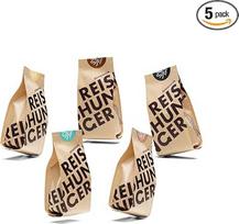 "Reishunger" ekologiškų viso grūdo ryžių rinkinys 5 x 600 g - 5 ekologiškų viso grūdo ryžių rūšys: Basmati, jazminai, juodieji ryžiai, raudonieji ryžiai, natūralūs ryžiai iš geriausių auginimo vietovių.