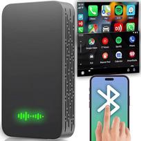 "Retoo" belaidis "CarPlay" ir "Android Car 2 in 1" adapteris, BT 4.1 "Plug & Play", suderinamas su "iPhone" / "Android", skirtas automobiliams su integruotu "Apple CarPlay" ir "Android Car", stabilus ir greitas ryšys