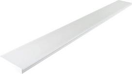 "REV" biuro lubinis šviestuvas, LED lubinis šviestuvas, biuro šviestuvas, 120 x 12 x 4,3 cm, 48 W, 4300 lm, 3000/6500 K, baltas