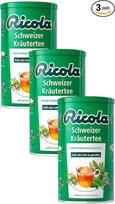"Ricola Swiss Herbal Tea", 200 g, šveicariška momentinė žolelių arbata su 13 kalnų žolelių, ruošiama kaip šalta arbata arba šilta arbata, 1 x 200 g (3 vnt.)
