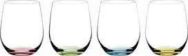 "Riedel Happy O" vyno taurės, 4 vnt.