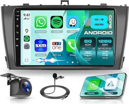 "Rimoody" 8 branduolių 6G+128G "Android" automobilinis radijas, skirtas "Toyota Avensis T27" 2008-2015 m.