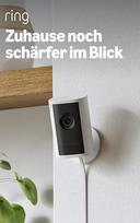 "Ring Indoor Camera Plus" (naujausios kartos)| Įjungiama apsaugos kamera | Tinklainė 2K, 4 kartus padidintas priartinimas, matomumas esant silpnam apšvietimui, rankinis objektyvo dangtelis | 30 dienų nemokama "Ring" prenumeratos plano bandomoji versija