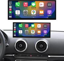 "Road Top CarPlay" ekranas, 12,3 colių automobilinis radijo imtuvas "Audi A3/S3" 2014-2019 m. su MIB sistema, automobilinis radijo imtuvas su siauru rėmeliu, skirtas "CarPlay"/"Android Auto"/"MirrorLink