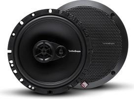 "Rockford Fosgate" R165X3 Prime 6,5 colių viso diapazono 3 kanalų koaksialinių garsiakalbių rinkinys iš 2