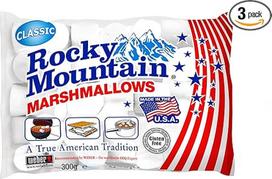 "Rocky Mountain Marshmallows Classic", 3 x 300 g pakuotė