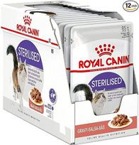 "Royal Canin" kačių maistas sterilizuotoms katėms 12x 85 g