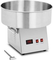"Royal Catering" RCZK-1080 cukraus vatos gamintuvas 1 080 W 52 cm nerūdijančio plieno Profesionalus cukraus vatos gamintuvas Cukraus vatos siūlų gamintuvas