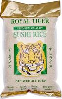 "Royal Tiger" ryžiai suši, 1 pakuotė (1 x 10 kg)