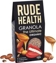 "Rude Health" "The Granola" Ekologiška granola, 500g