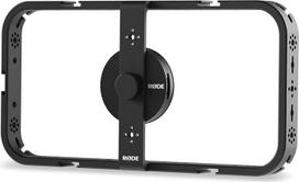 "RØDE Phone Cage" magnetinis mobiliųjų filmų narvelis su 1/4" ir 3/8" sriegiais ir "Cold Shoe" tvirtinimo lizdais (suderinamas su "MagSafe")