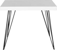 "Safavieh Home Collection Wolcott Mid-Century Modern" kavos staliukas, baltas/juodas