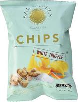 "Sal de Ibiza Chips Truffles", bulvių traškučiai su baltaisiais triufeliais, 1 pakuotė (1 x 45 g)