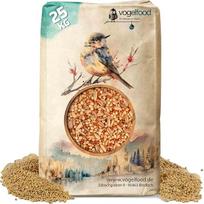 "Samore" 25 kg lesalo kanarėlėms Kanarėlių lesalas Paukščių lesalas