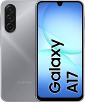 "Samsung Galaxy A17 LTE Dual SIM" 128GB išplečiamas iki 2 TB išmanusis telefonas "Android 14" 4GB RAM "Exynos" 6,7" AMOLED 1080x2220 90 Hz (pilka)