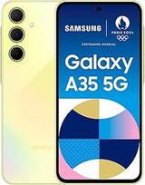 "Samsung Galaxy A35 5G" išmanusis telefonas Dual SIM RAM 8GB / vidinė atmintis 256GB MicroSD lizdas OLED ekranas 6,6 colių 2340 x 1080 pikselių 120 Hz triguba kamera 50 MP 8 MP 5 MP priekinė kamera 13 MP Nuostabi citrina