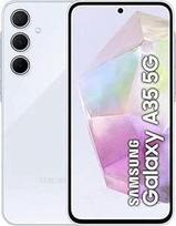 "Samsung Galaxy A35 5G" išmanusis telefonas Dual SIM RAM 8GB / vidinė atmintis 256 MicroSD lizdas OLED ekranas 6,6 colių 2340 x 1080 pikselių 120 Hz triguba kamera 50 MP 8 5 priekinė kamera 13 Nuostabi ledinė mėlyna