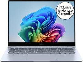 "Samsung Galaxy Book4 Edge Galaxy AI" nešiojamasis kompiuteris, 14 colių ekranas, 16GB RAM, "Snapdragon X Elite" procesorius, 512GB atminties, "Copilot+" kompiuteris, safyro mėlyna