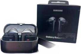 "Samsung Galaxy Buds3 Pro" tikros belaidės ausinės su mikrofonu į ausis "Bluetooth" su aktyviu triukšmo mažinimu sidabrinės spalvos