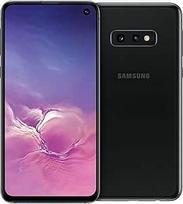 "Samsung Galaxy S10e" išmanusis telefonas (14,7 cm (5,8 colio), 128GB vidinės atminties, 6GB RAM, dvi SIM kortelės, prizmės juoda)