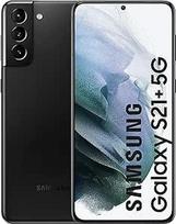 "Samsung Galaxy S21+ 5G" - Išmanusis telefonas 128GB, 8GB RAM, dvi SIM kortelės, juodas