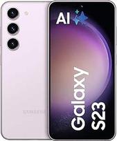 "Samsung Galaxy S23" "Android" išmanusis telefonas, 256GB, 3900 mAh baterija, išmanusis telefonas be sutarties, levandų spalvos -