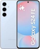 "Samsung Galaxy S24 FE" dirbtinio intelekto išmanusis telefonas be sutarties, dirbtinio intelekto mobilusis telefonas su "Android", 8GB RAM, 128GB atminties, 50 MP kamera, ilgai veikianti baterija, mėlynas