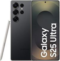 "Samsung Galaxy S25 Ultra 5G" išmanusis telefonas su "Galaxy AI" (titano juodos spalvos, 12GB RAM, 512GB atminties), titano rėmeliu, "Snapdragon 8 Elite", 200 MP kamera su "ProVisual Engine" ir 5000 mAh baterija