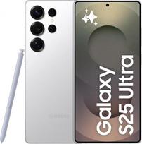 "Samsung Galaxy S25 Ultra AI" išmanusis telefonas su "Galaxy AI", be sutarties, mobilusis telefonas su dirbtiniu intelektu ir "Android", 12GB RAM, 512GB atminties, 200 MP kamera, titano baltumo sidabro spalvos, 3 metų gamintojo garantija