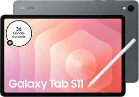 "Samsung Galaxy Tab S11", dirbtinio intelekto planšetinis kompiuteris, "Wi-Fi", lengvas dizainas, universalūs dirbtinio intelekto įrankiai, "DeX", 128GB atminties, 12GB RAM, ilgai veikianti baterija, pilka spalva