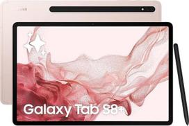 "Samsung Galaxy Tab S8+", 12,4 colio, 256GB vidinės atminties, 8GB RAM, "Wi-Fi", "Android" planšetinis kompiuteris, įskaitant rašiklį "S Pen", rausvai auksinis -