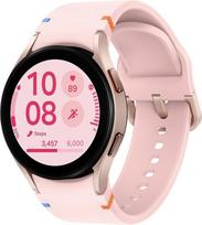 "Samsung Galaxy Watch FE", išmanusis laikrodis su sveikatos funkcijomis, fitneso sekimo įrenginys, "Bluetooth", 40 mm, rausvai auksinis, su 36 mėnesių gamintojo garantija (vokiška versija)