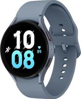 "Samsung Galaxy Watch5" išmanusis laikrodis, sveikatos funkcijos, fitneso seklys, ilgai veikianti baterija, "Bluetooth", 44 mm, mėlynas