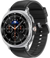 "Samsung Galaxy Watch8 Classic" 46 mm LTE juodas L505 - [italų, vengrų, lenkų, rumunų, austrų ir šveicarų versijos]