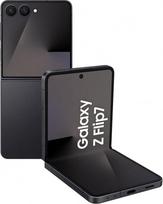 "Samsung Galaxy Z Flip7" dirbtinio intelekto išmanusis telefonas su "Galaxy AI", dirbtinio intelekto telefonas su "Android", sulankstomas dizainas, begalinis priekinis ekranas, 50 MP plačiakampė kamera, 512GB, 12GB RAM, juodos spalvos "JetBlack