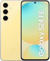 "Samsung S721B Galaxy S24 FE" 128GB/8GB RAM Dual SIM geltonos spalvos [italų, vengrų, lenkų, rumunų, austrų ir šveicarų versijos]