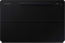 "Samsung" EF-DT970BBGGDE "Pogo Book Cover" klaviatūra, skirta "Galaxy Tab S7+/Tab S7+ 5G", juoda