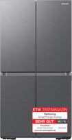 "Samsung" prancūziškų durų RF59C700ES9/EG šaldytuvas su šaldikliu 178 cm 649 L AI energijos režimas ("SmartThings"), automatinis ledo gaminimo įrenginys, "No Frost+", nerūdijančio plieno išvaizda