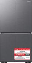 "Samsung" prancūziškų durų RF59C700ES9/EG šaldytuvas su šaldikliu 178 cm 649 L AI energijos režimas ("SmartThings"), automatinis ledo gaminimo įrenginys, "No Frost+", nerūdijančio plieno išvaizda