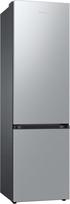 "Samsung" RB38C600DSA/EF šaldytuvas-šaldiklis, 203 cm, 390 L, AI šaldytuvas su šaldikliu, "Wifi" ir AI energijos režimas, "No Frost+", "SpaceMax", nerūdijančio plieno išvaizda