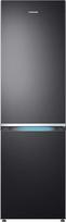 "Samsung" RL36R8739B1/EG 202 cm 357 cm kombinuotas šaldytuvas su šaldikliu "Kitchen Fit", "Cool Select Plus", "Grip Light", "Premium" juodas plienas