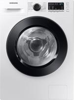 "Samsung" WD81T4049CE/EG skalbyklė-džiovyklė 8/5 kg 1400 aps/min "Ecobubble AirWash Hygiene" garų programa Balta
