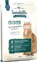 "Sanabelle Outdoor Outdoor" sausas ėdalas be glitimo, daug baltymų, skirtas suaugusioms katėms su natūraliais antioksidantais ir padidintu energijos kiekiu 10 kg