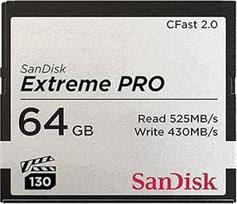 "SanDisk Extreme PRO CFast 2.0" atminties kortelė, 64GB