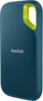 "SanDisk Extreme" nešiojamasis 8 TB SSD diskas (nešiojamasis NVMe SSD diskas, USB-C, iki 1050MB/s skaitymo/1000MB/s rašymo, atsparus kritimui iš iki 3 m aukščio, atsparus vandeniui ir dulkėms)
