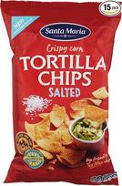 "Santa Maria Tortilla Chips" sūdyti 15 x 185 g - traškūs kukurūzų traškučiai, lengvai sūdyti, puikus užkandis vakarėliams ir užkandžiai kelionėms, biuro pertraukoms ir šeimos vakarams, autentiško kukurūzų skonio
