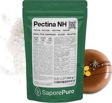 "SaporePuro" pektinas NH 200g | Idealiai tinka įdarams, glazūroms ir želė | Labai universalus, tirpus vandenyje, be glitimo